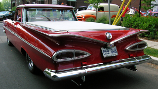 Illustration for article titled The Chevrolet El Camino turns 53
